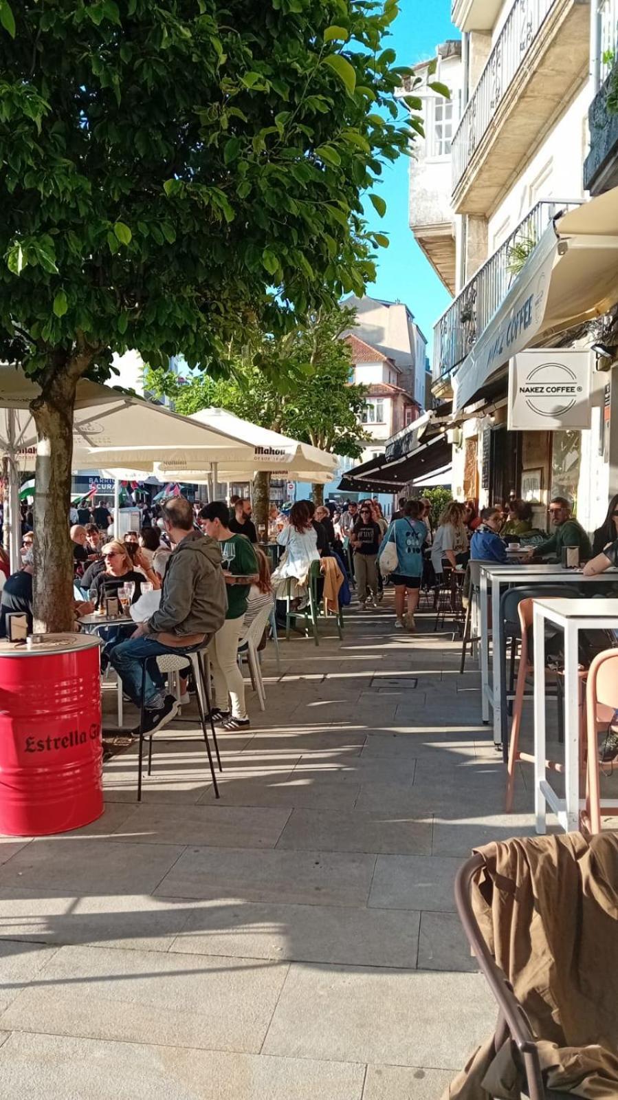Vivienda En Casco Antiguo De Vigo 아파트 외부 사진