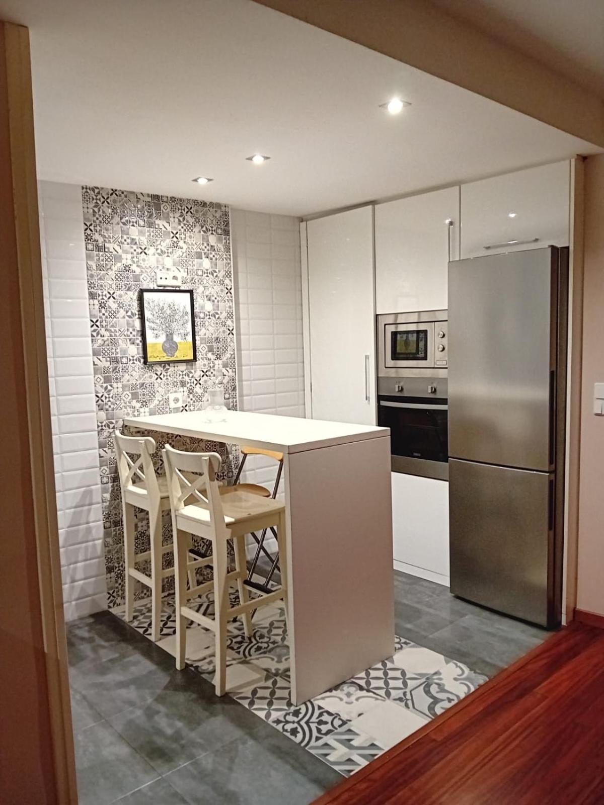 Vivienda En Casco Antiguo De Vigo 아파트 외부 사진
