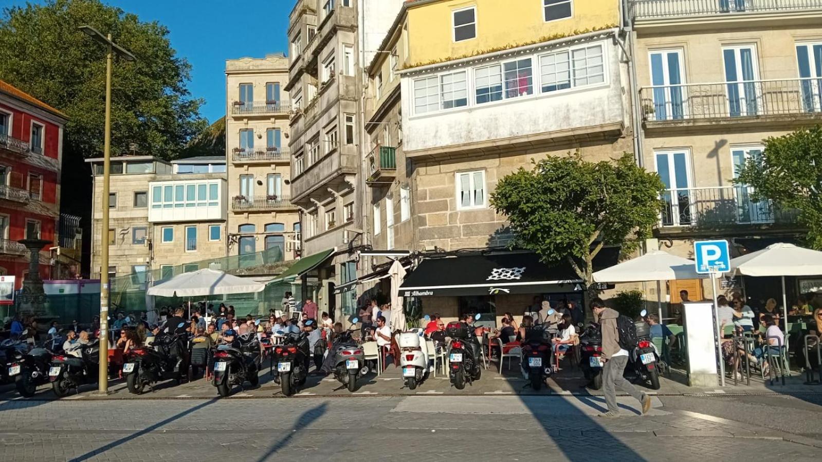 Vivienda En Casco Antiguo De Vigo 아파트 외부 사진